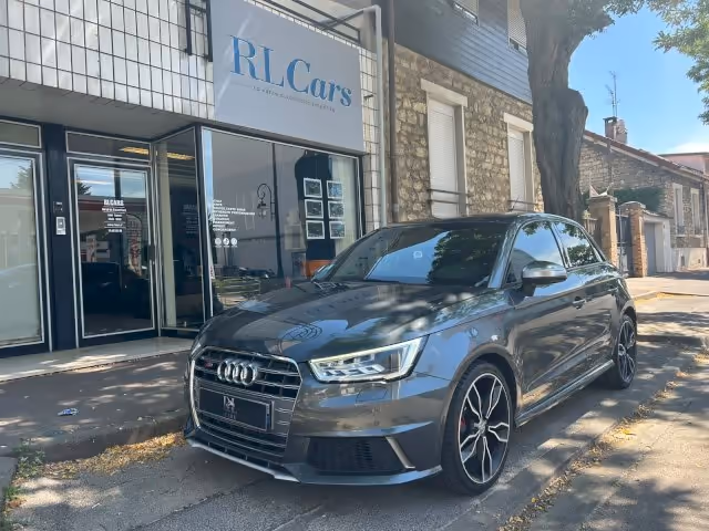 Audi S1 2.0 TFSI 231ch quattro
