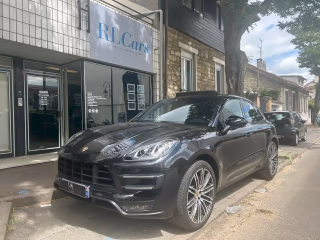 Porsche Macan Turbo 3.6 V6 AWD PDK 400 cv Boîte auto