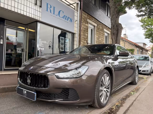 Maserati Ghibli III 3.0 V6 275ch