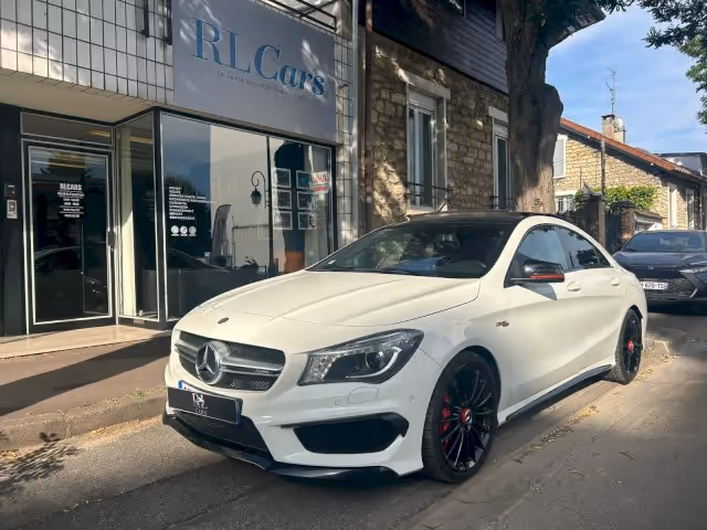 Mercedes-Benz CLA (117) Coupé 45 AMG 2.0 i 16V Turbo 4MATIC 7G-DCT 490 cv