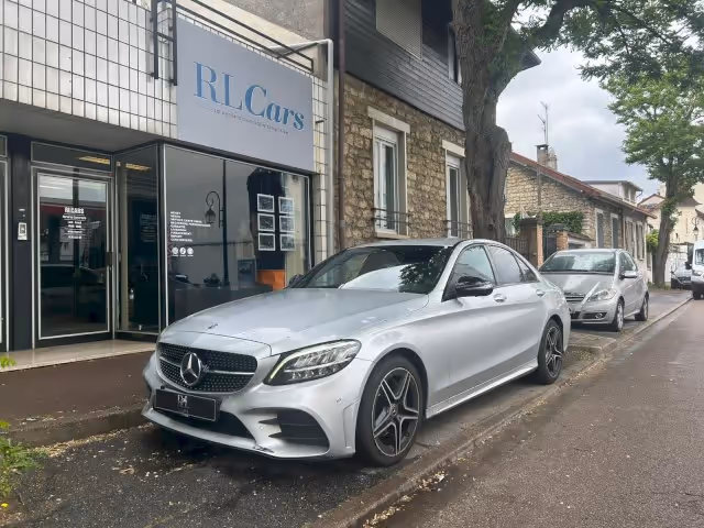 Mercedes-Benz Classe C 200 160ch AMG Line 9G-Tronic