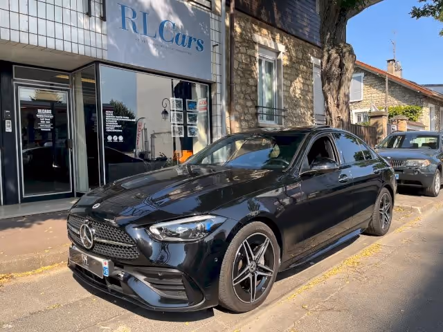 Mercedes-Benz Classe C 220d 200ch AMG Line