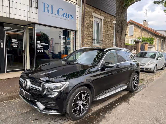 Mercedes-Benz Glc 220 d 194ch AMG Line 4Matic 9G-Tronic