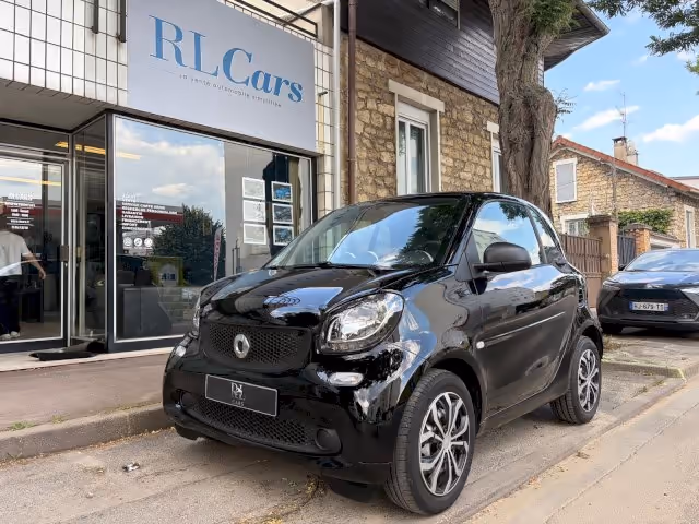 Smart Fortwo Coupe III 61ch pure